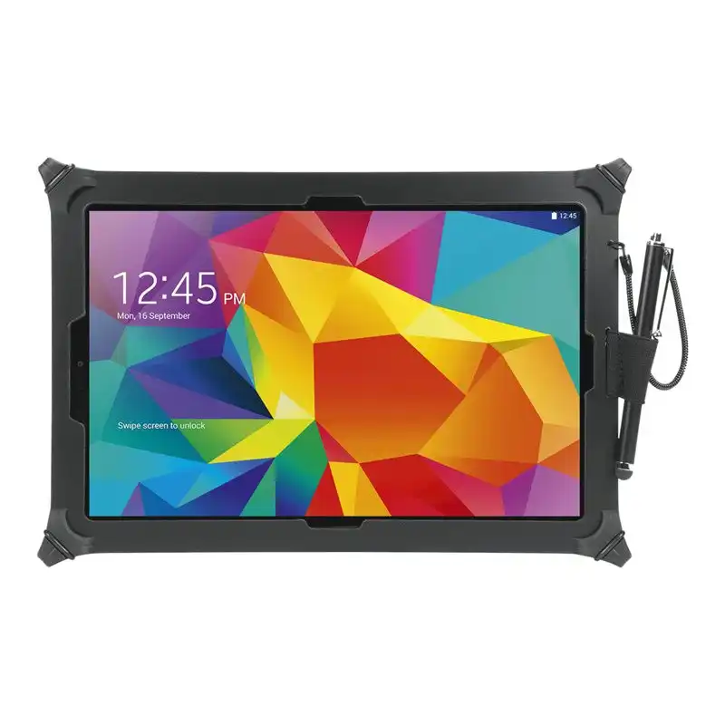 Mobilis RESIST Pack - Boîtier de protection coque de protection pour tablette - robuste - noir - 10.5" - pou... (050011)_1